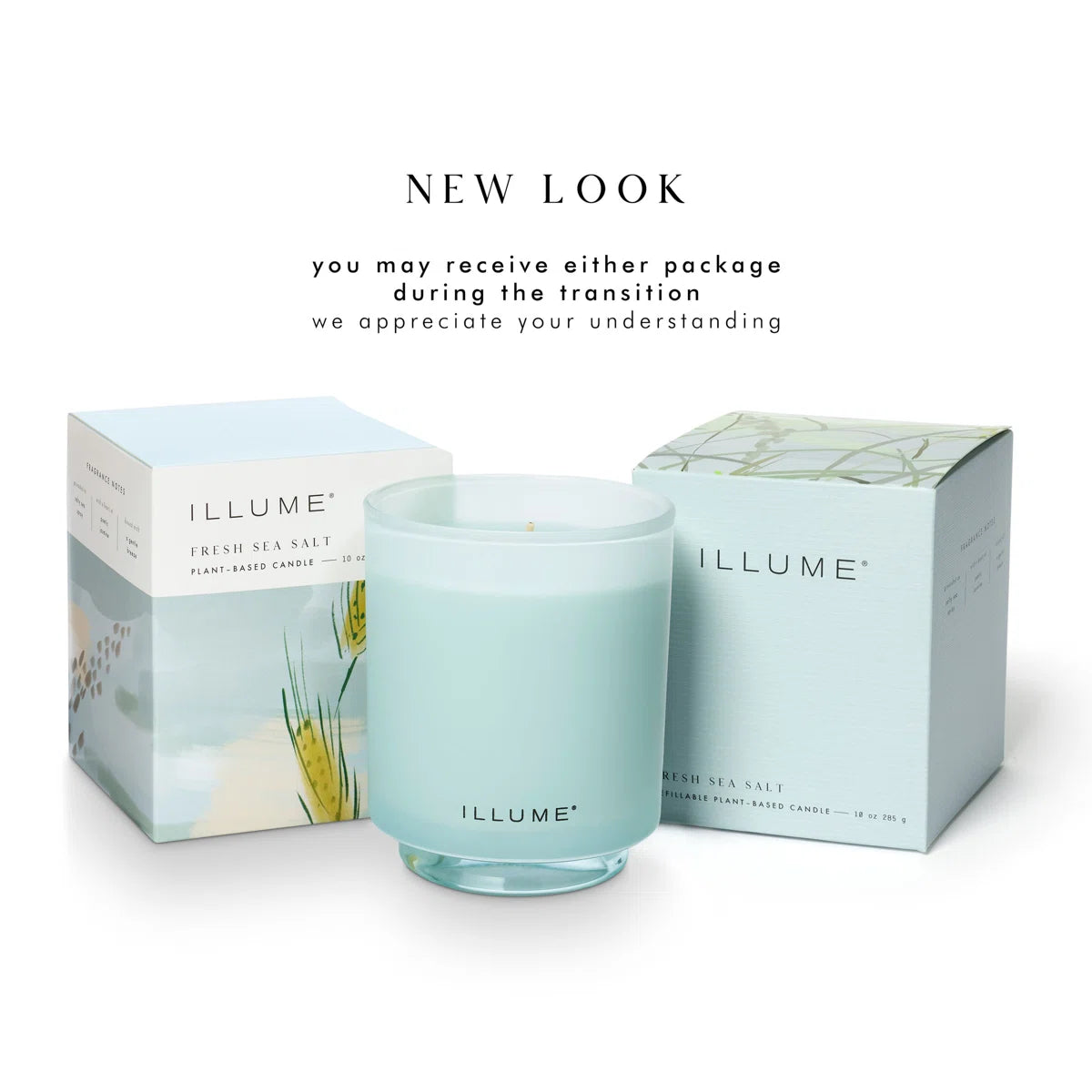 Fresh Sea Salt Boxed Candle