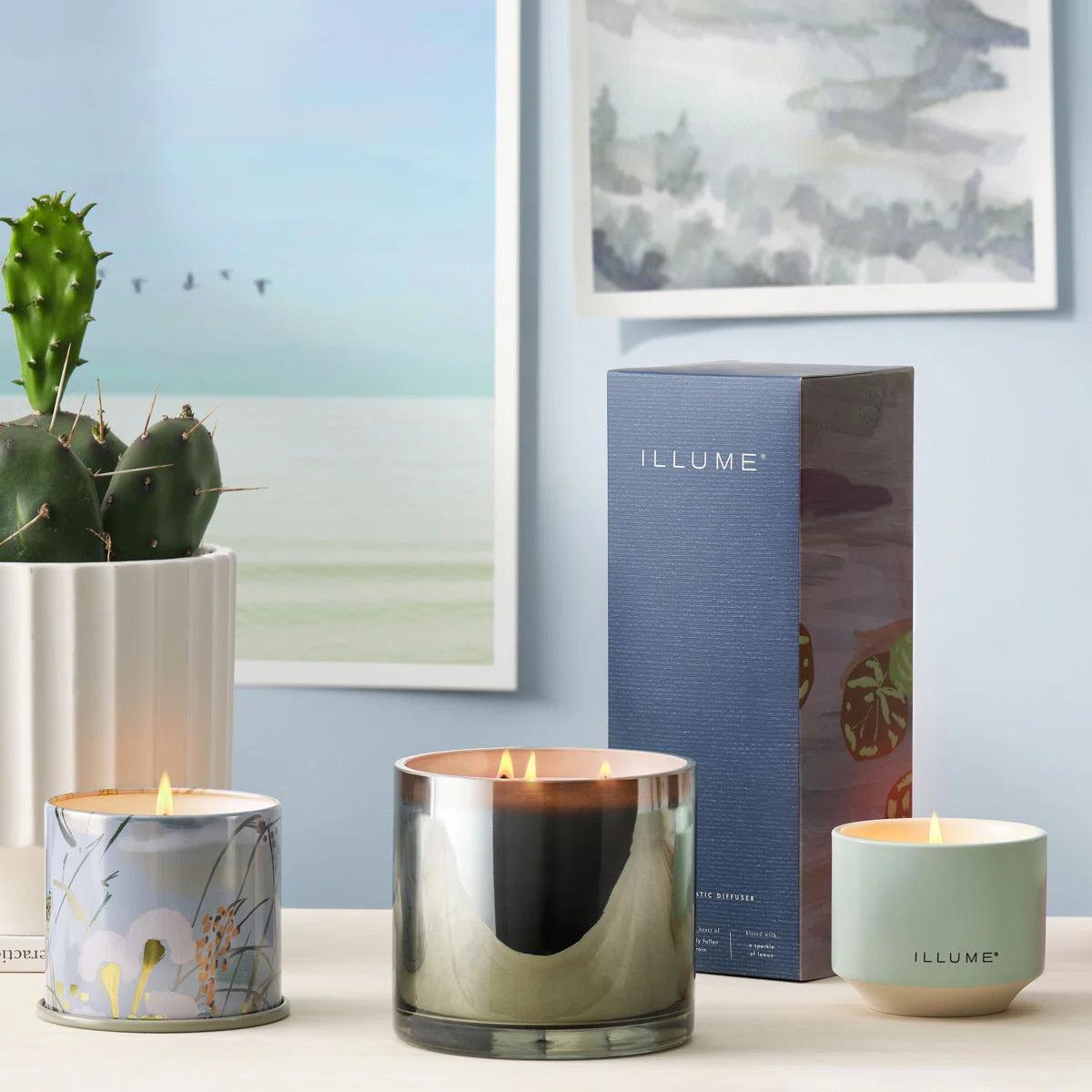 Fresh Sea Salt Tin Candle