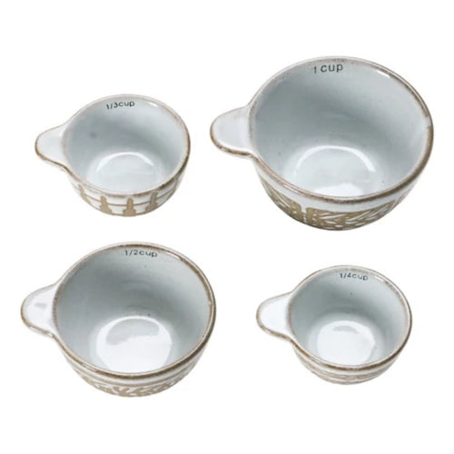 Measuring Cups w/Wax Relief