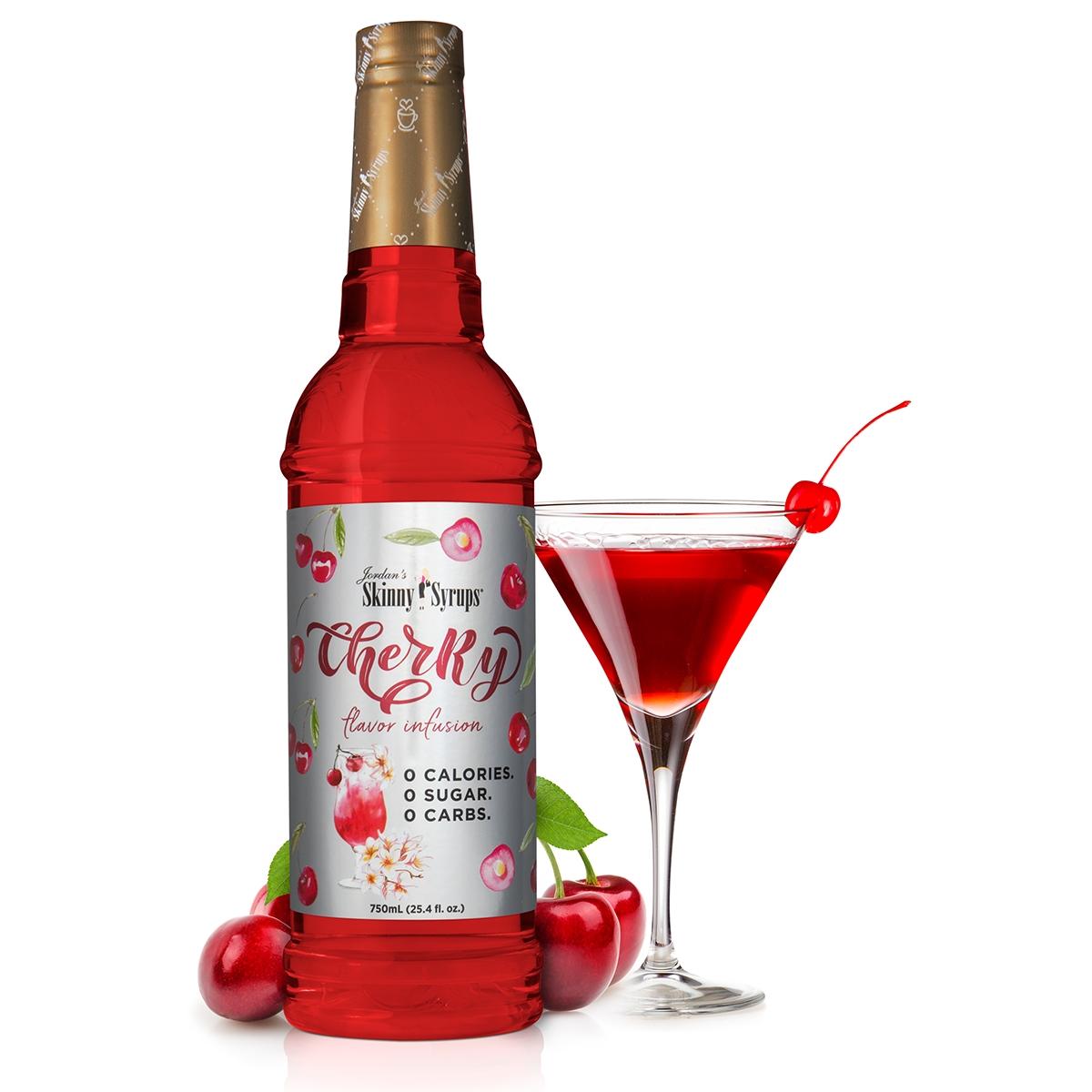 Cherry Skinny Sryup