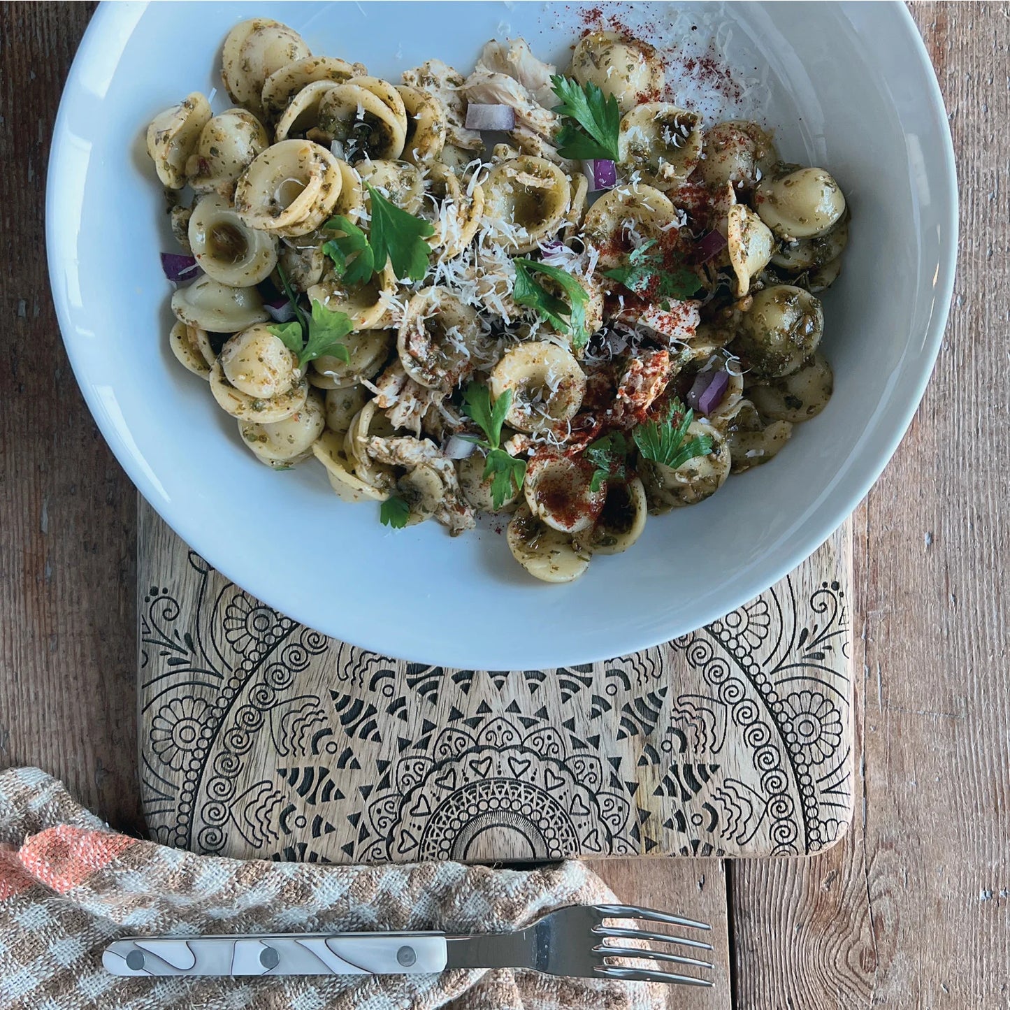 Effortless Chimichurri Sauce Mix