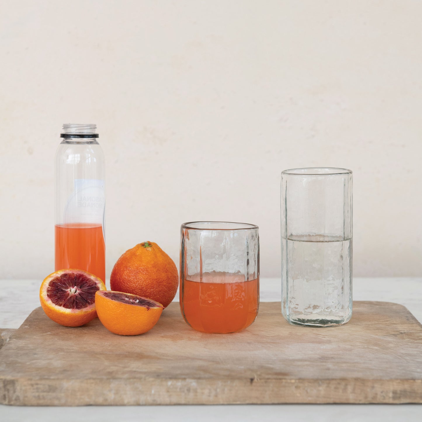 15oz Hand-Blown Drinking Glass