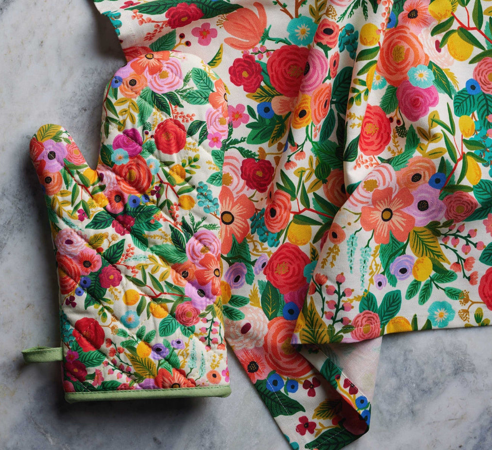Garden Party Oven Mitt