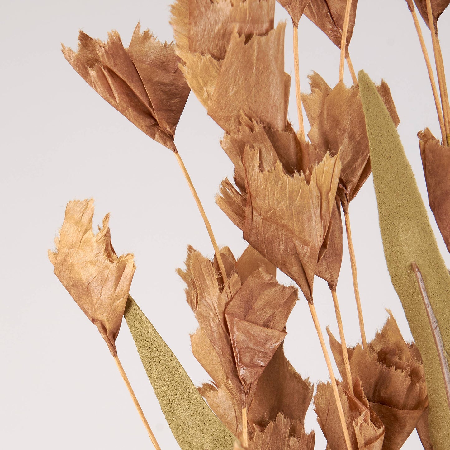 Brown Buds Floral Pick