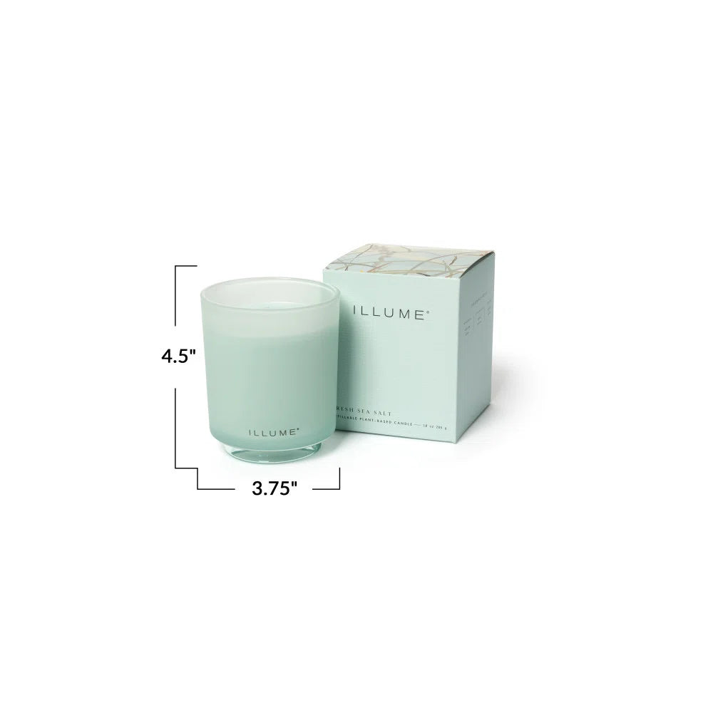 Fresh Sea Salt Boxed Candle