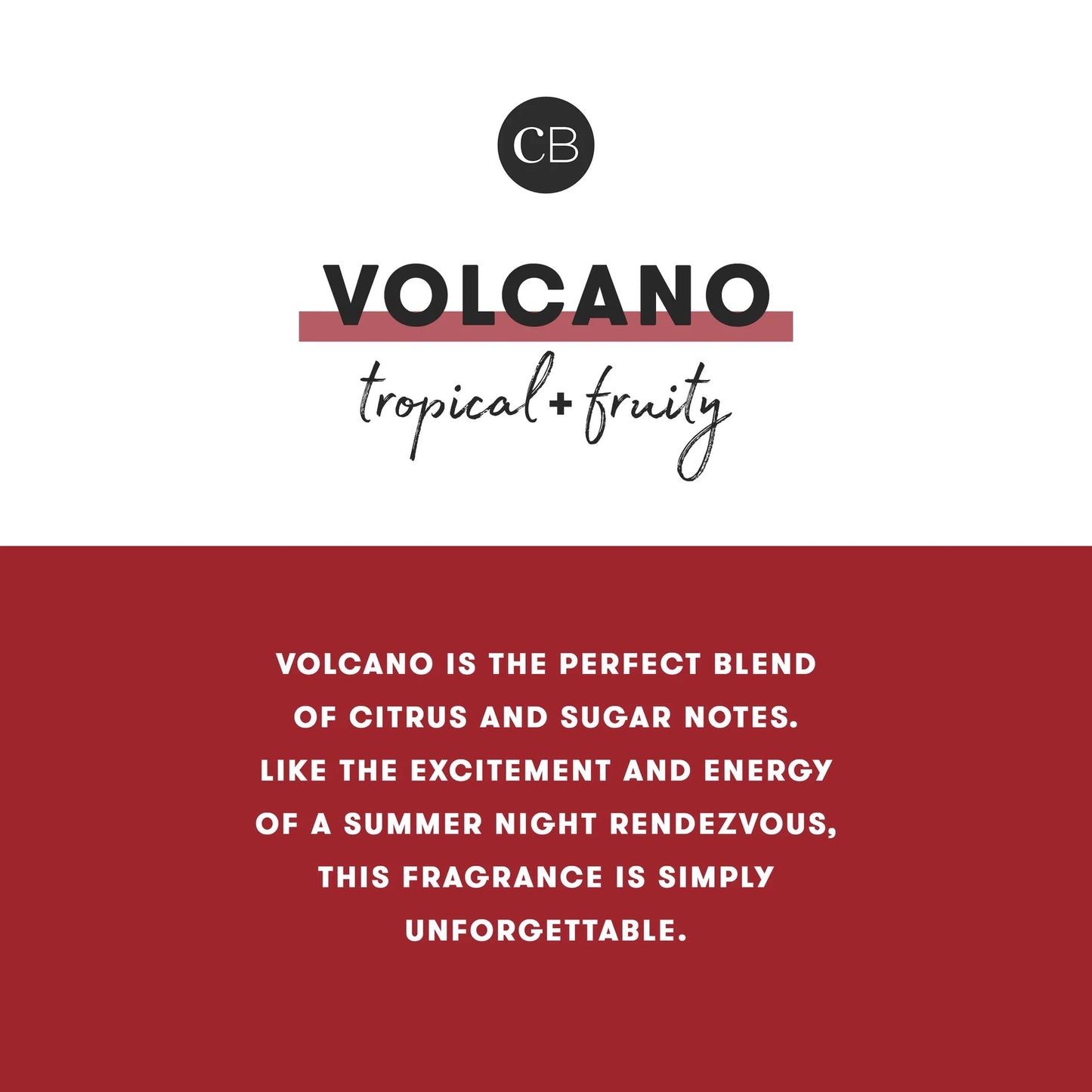 Volcano Hand Wash