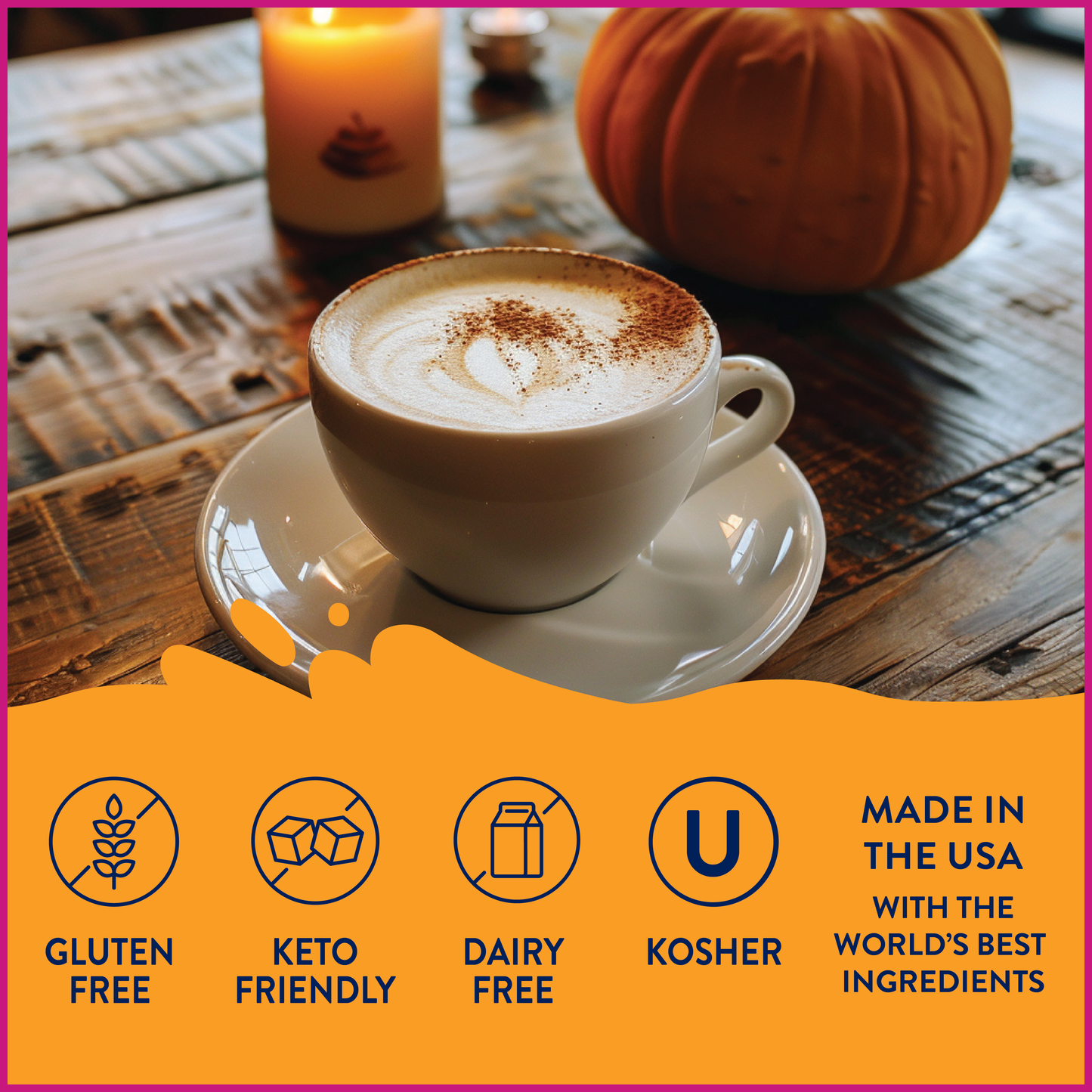 Pumpkin Spice Skinny Syrup