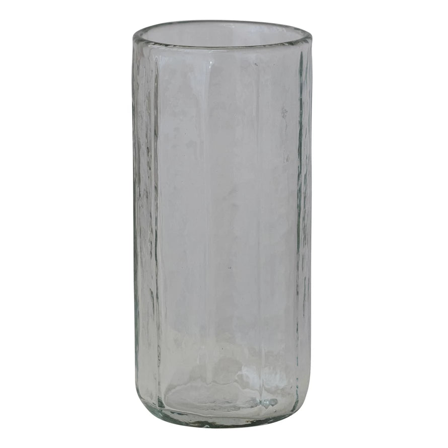 15oz Hand-Blown Drinking Glass