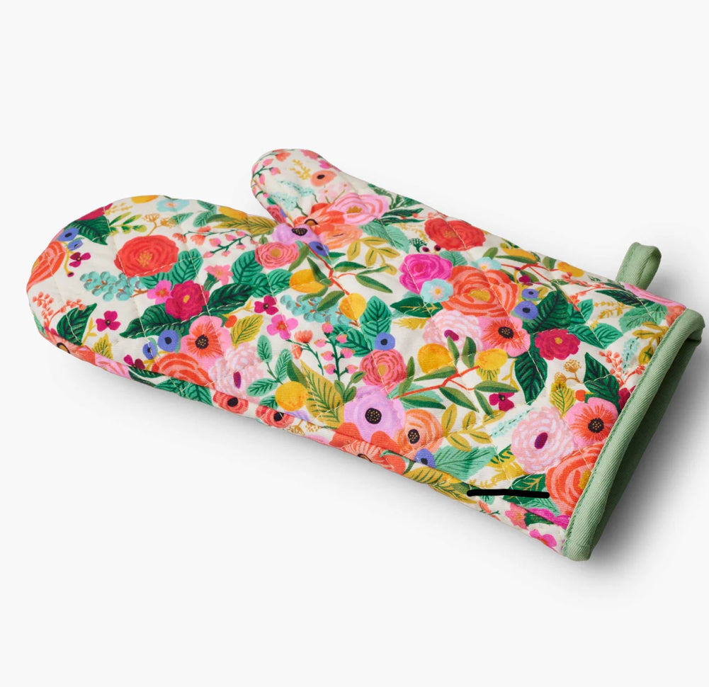 Garden Party Oven Mitt