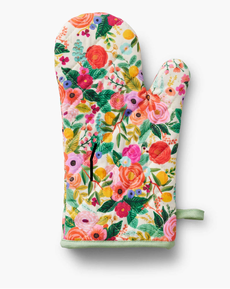 Garden Party Oven Mitt