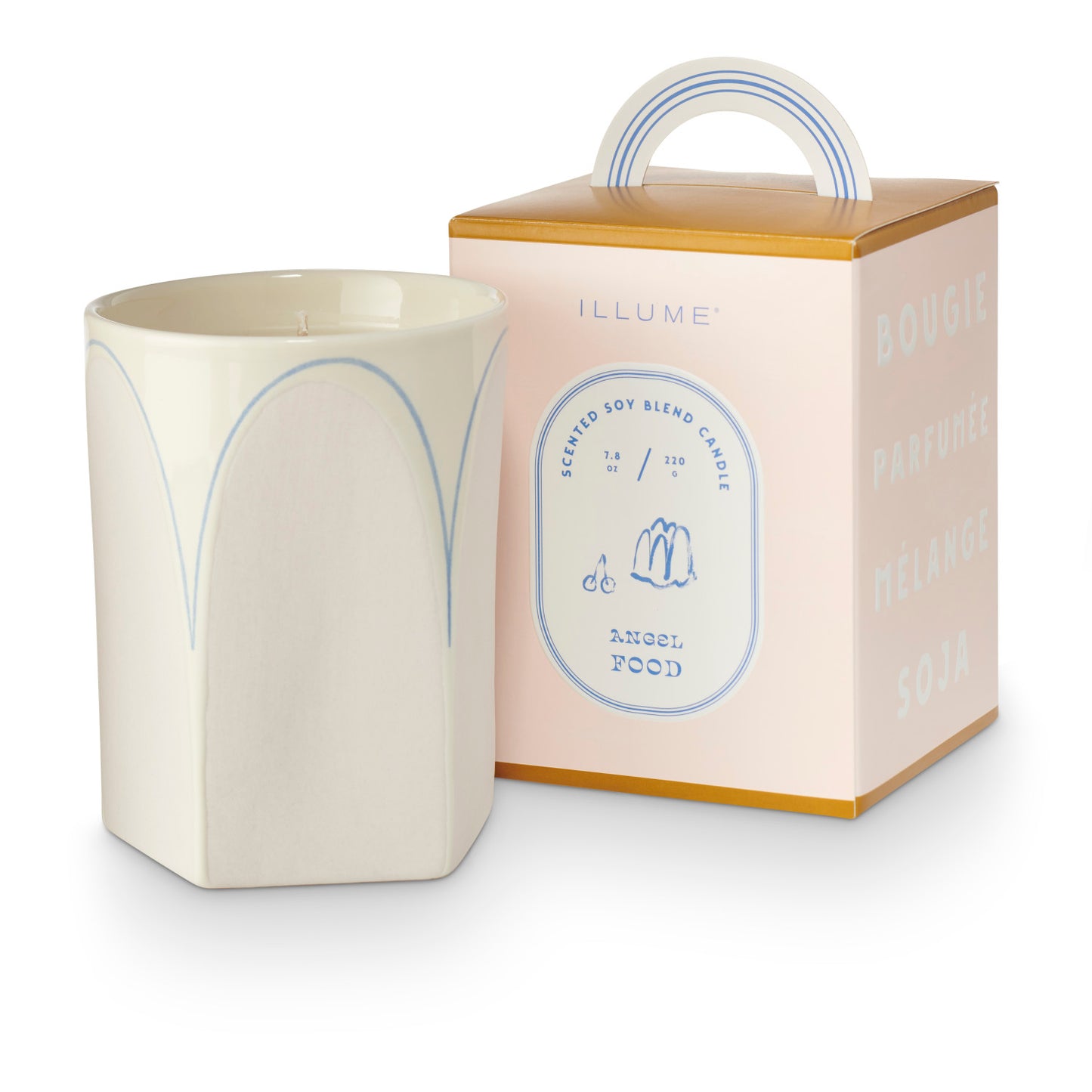 Petite Boxed Ceramic Candle