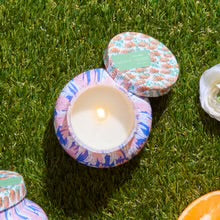 Volcano Play Pattern Candle