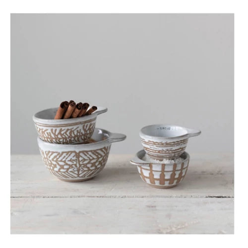 Measuring Cups w/Wax Relief