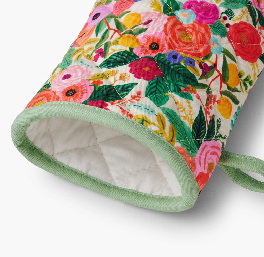 Garden Party Oven Mitt