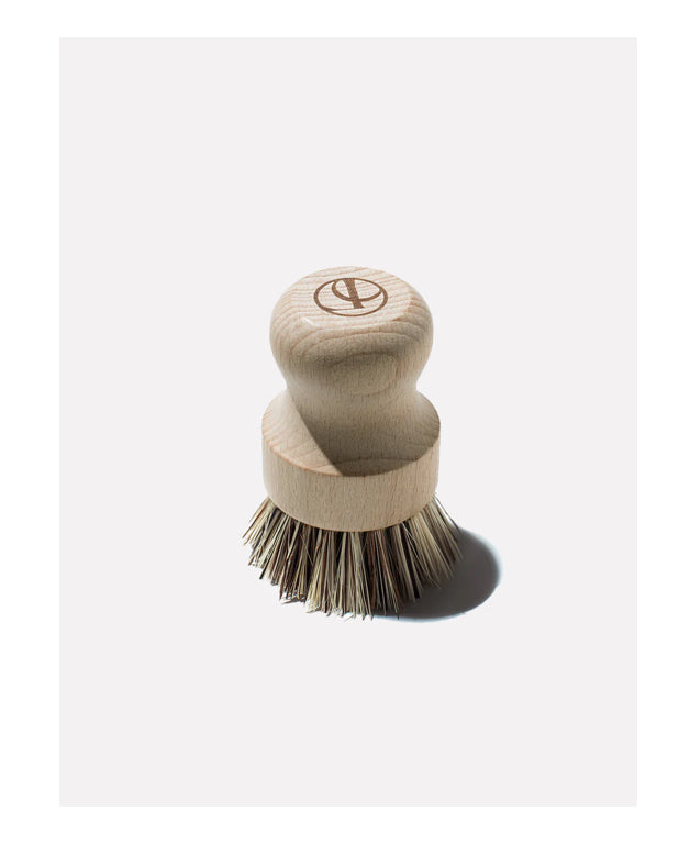 Wood Dish Scrubber