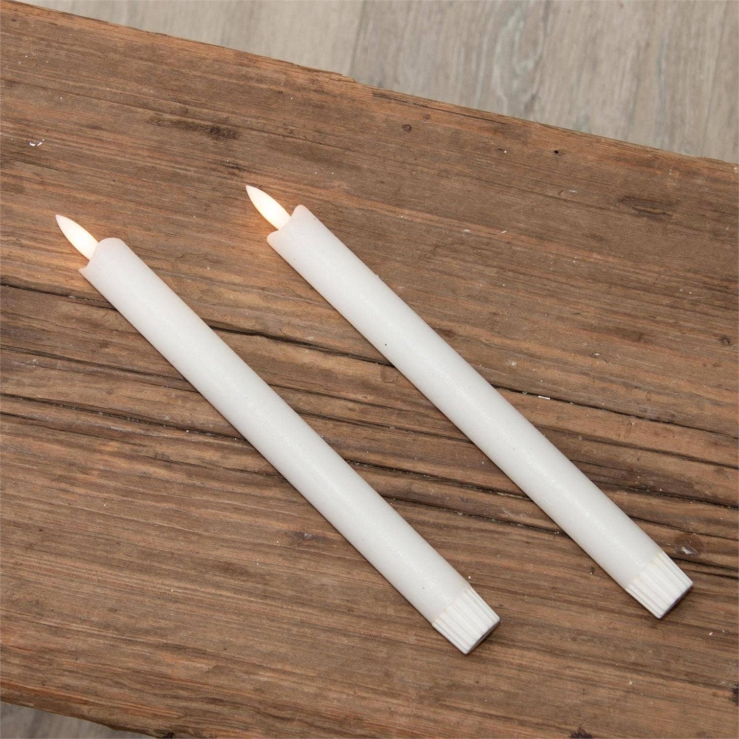 LED Taper Candles - 2 pack