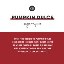 Pumpkin Dulce Candle