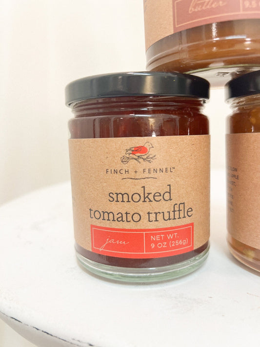 Smoke Tomato Truffle Jam