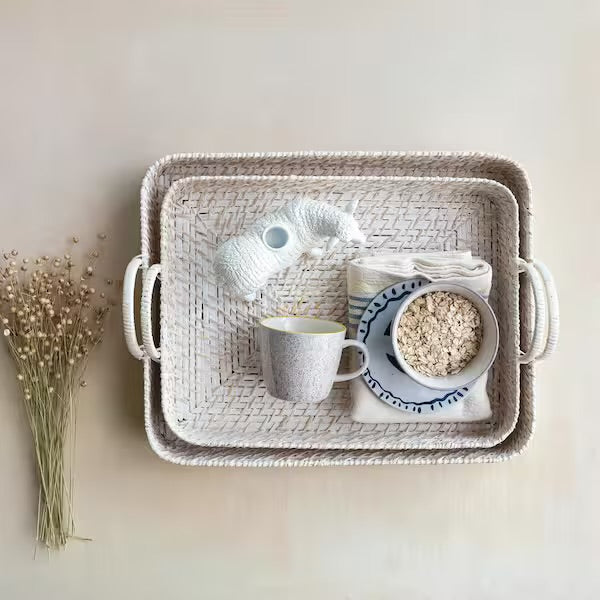 Hand-Stamped Stoneware Mug