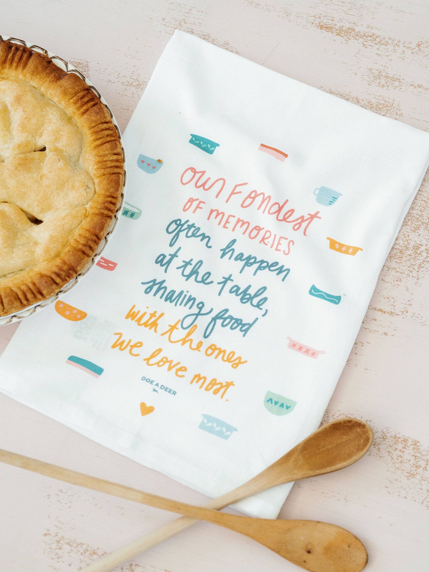Our Fondest Memories Hand Towel