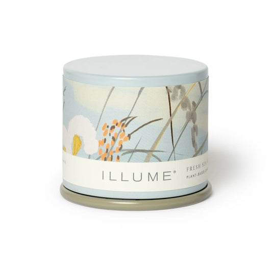 Fresh Sea Salt Tin Candle