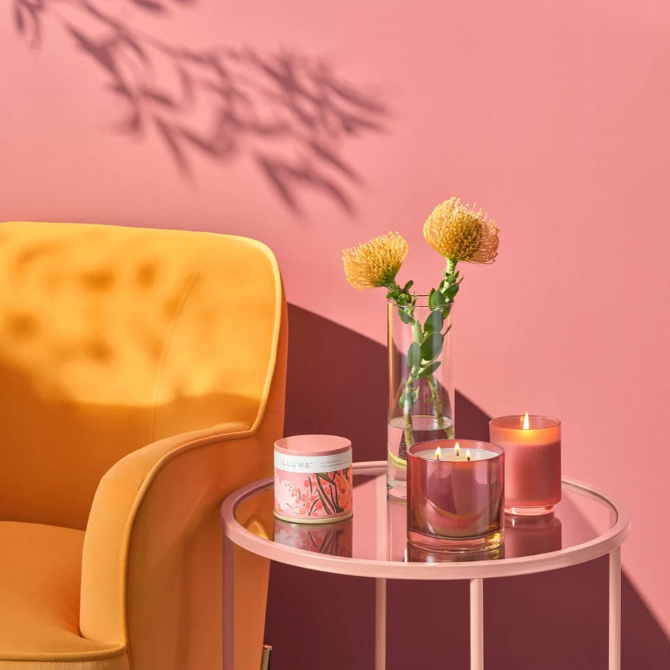 Paloma Petal Desert Glass Candle