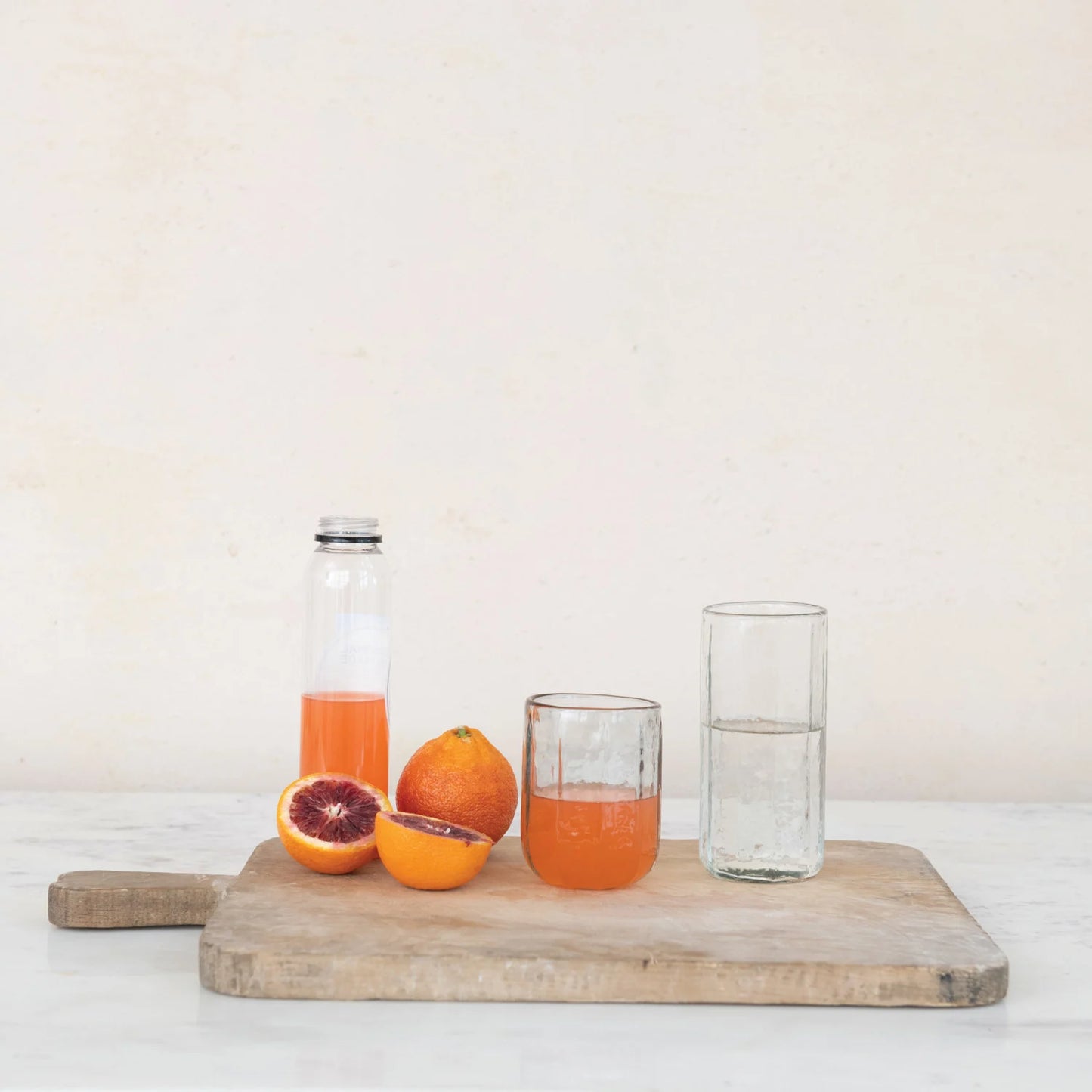 10 oz Hand-Blown Drinking Glass