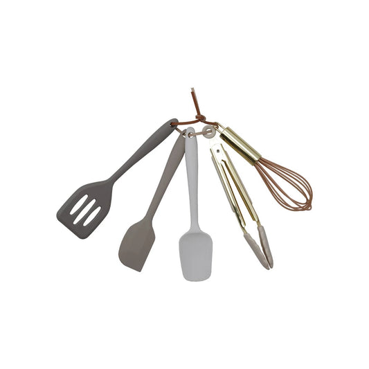 Silicone & Metal Mini Kitchen Tools