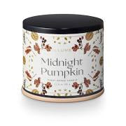 Midnight Pumpkin Tin Candle