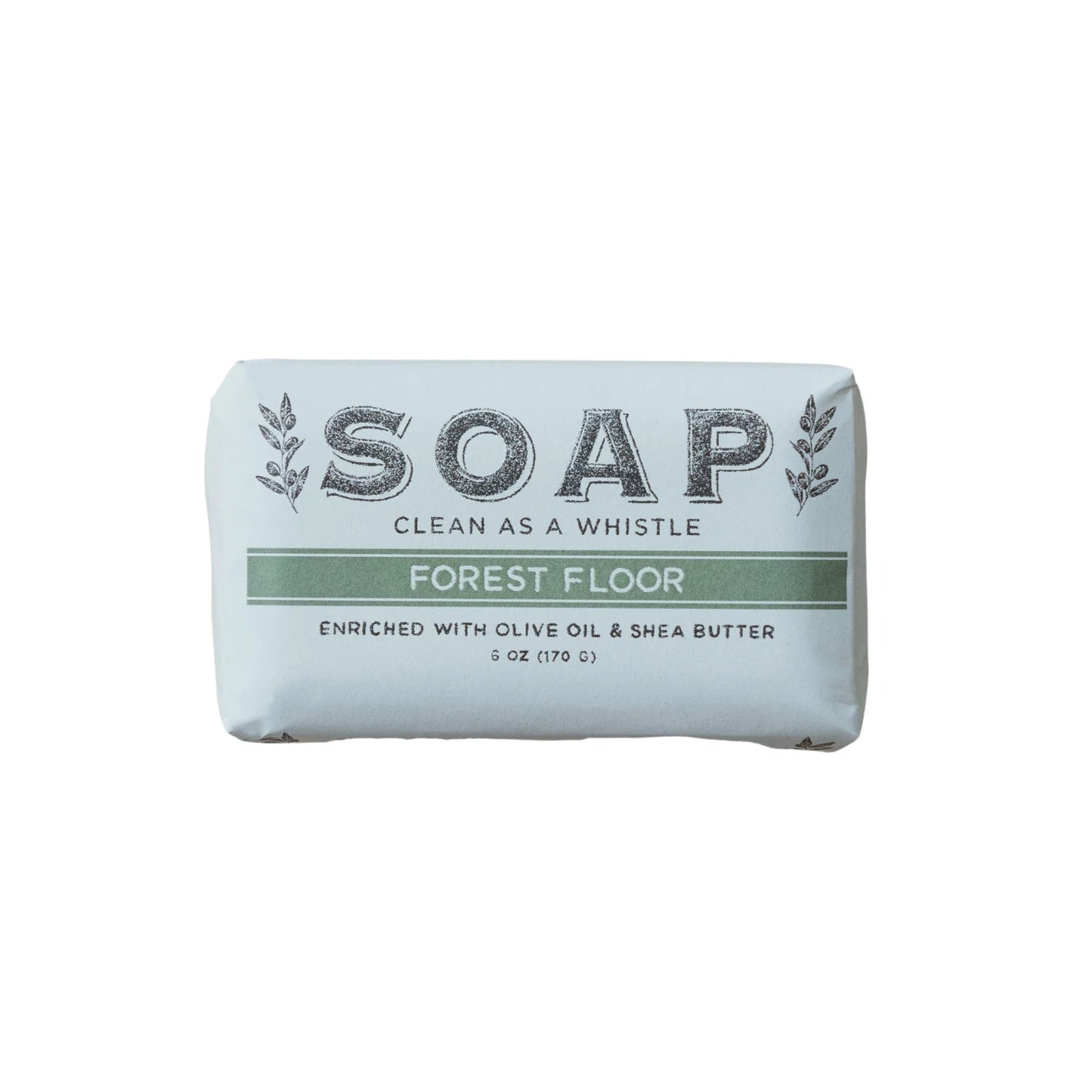 Forest Floor Scented Soap