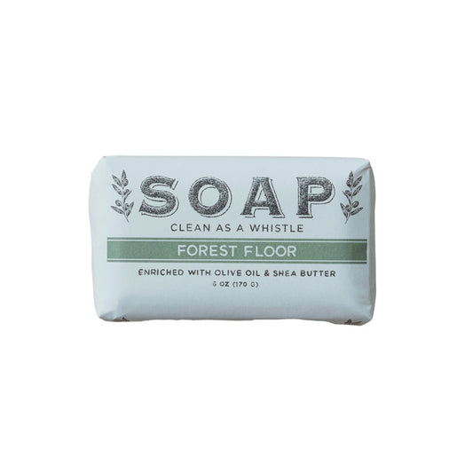 Forest Floor Scented Soap