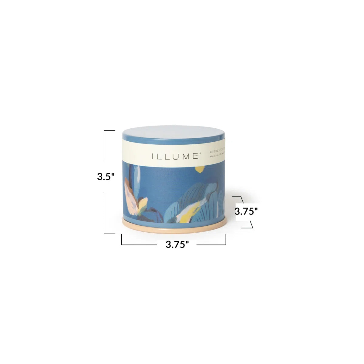 Citrus Crush Tin Candle