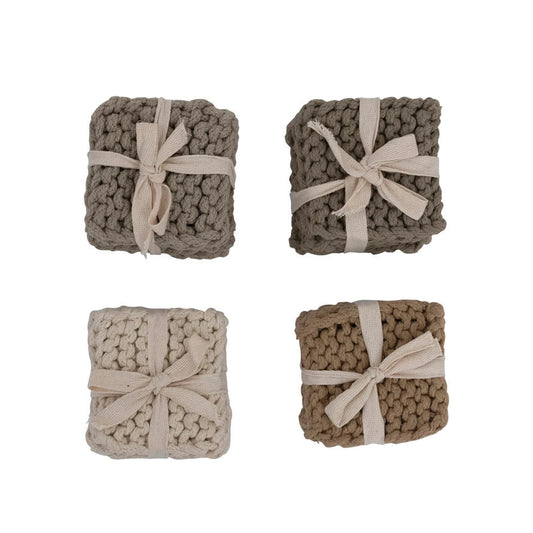 Crochet Cotton Coasters