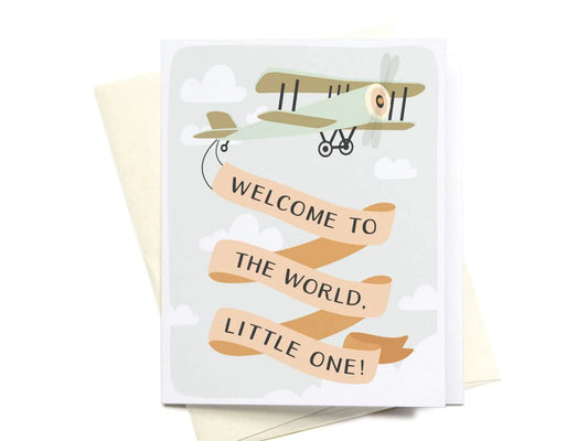 Welcome to the World Card