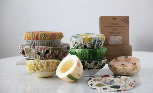 Reusable Beeswax Food Covers