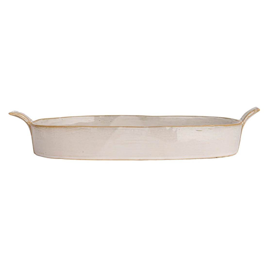 1 1/2 Quart Stoneware Baker w/Handles