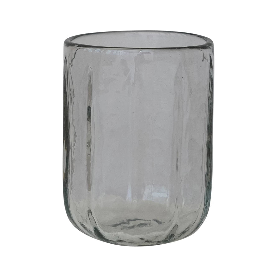 10 oz Hand-Blown Drinking Glass