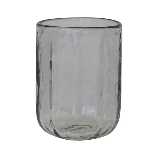 10 oz Hand-Blown Drinking Glass