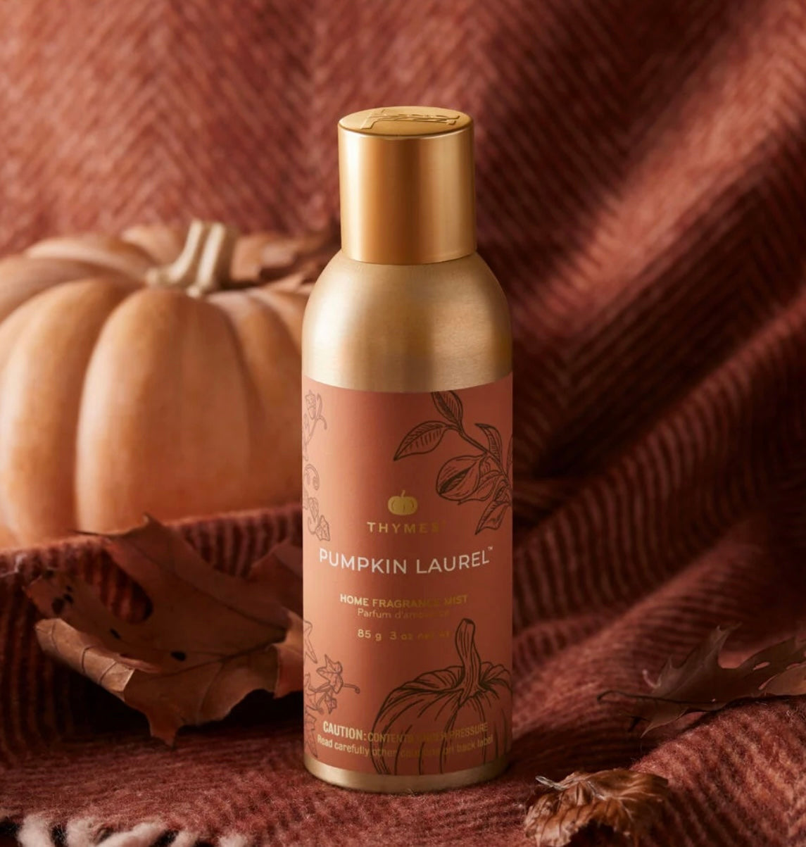 Thymes Pumpkin Laurel Fragrance Mist
