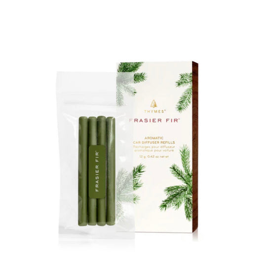 Thymes Frasier Fir Car Diffuser Refill