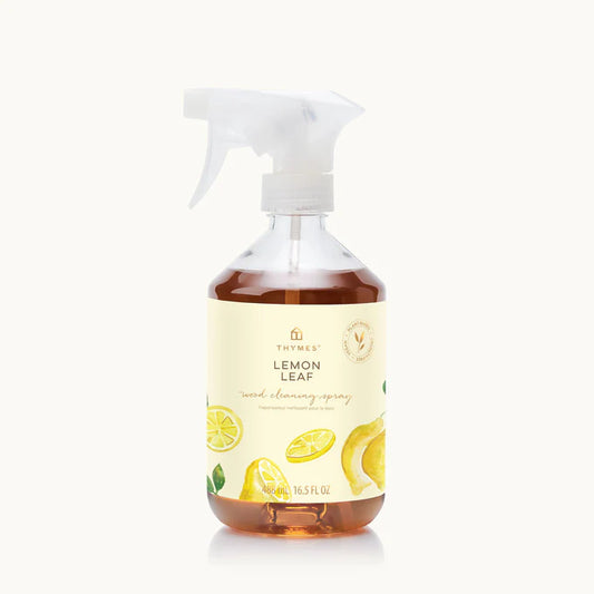 Thymes Lemon Leaf Wood Cleaning Spray