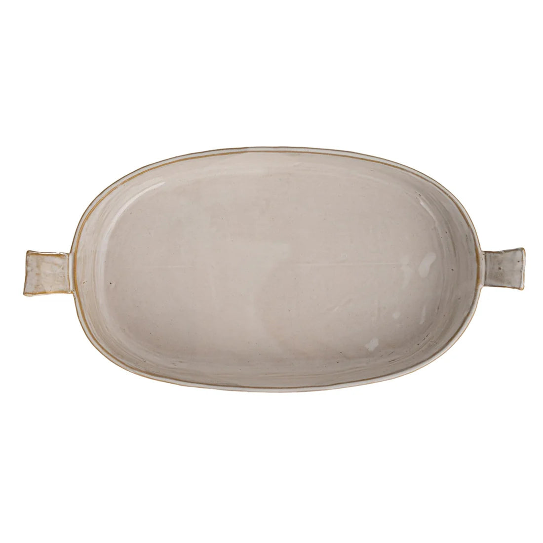 1 1/2 Quart Stoneware Baker w/Handles