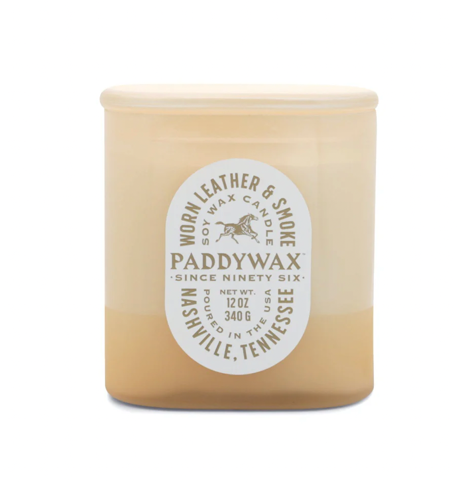 Paddywax - Worn Leather + Smoke