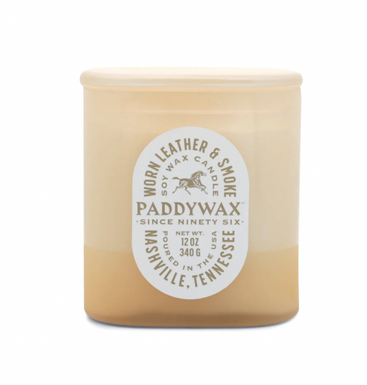 Paddywax - Worn Leather + Smoke
