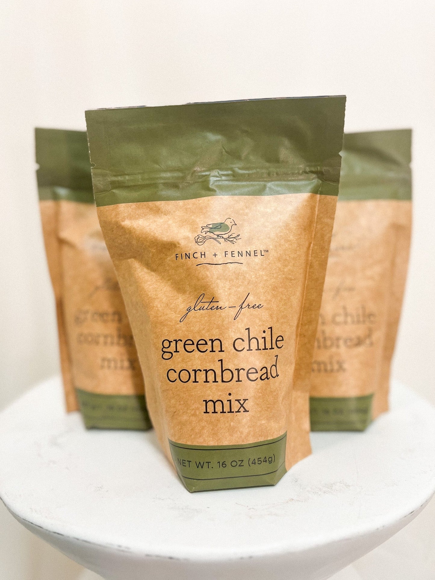 Green Chile Cornbread Mix