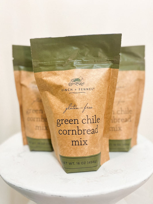 Green Chile Cornbread Mix