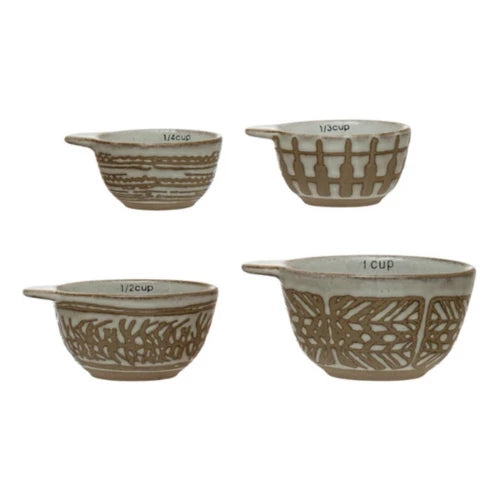 Measuring Cups w/Wax Relief