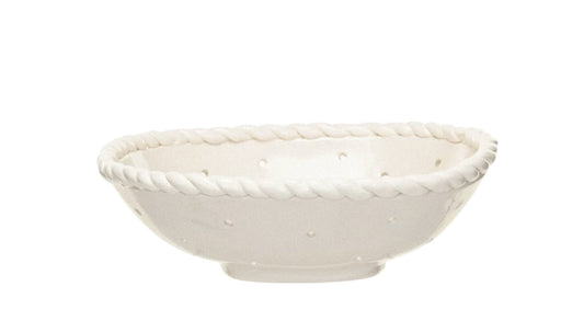 Stoneware Berry Bowl
