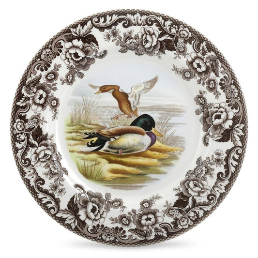 Spode Woodland Dinner Plate 10.5” - Mallard