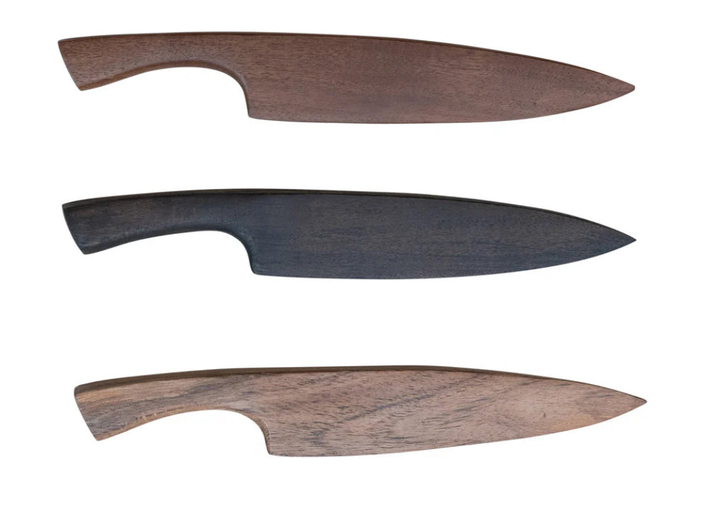 Wooden Cheese Knife